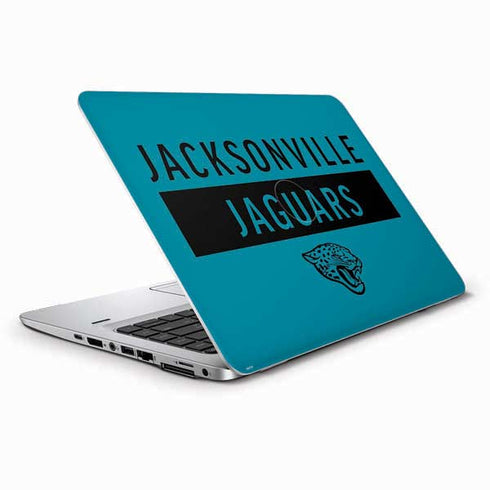 NFL Jacksonville Jaguars Teal Performance Series HP Elitebook Skin